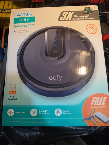 Anker eufy robovac 25c - anker, vacuum