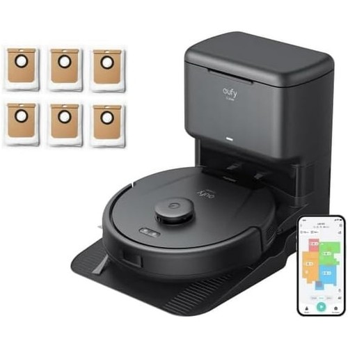 Eufy l60 robot vacuum with - robot,
