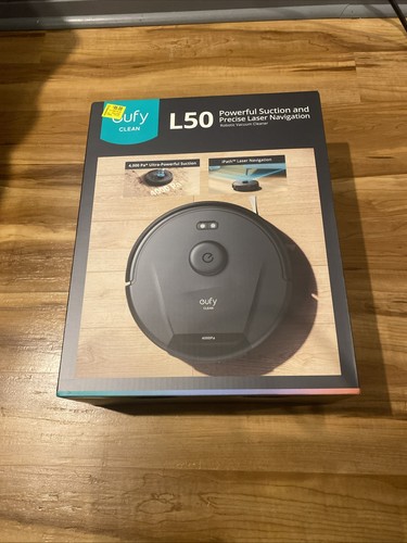 Eufy l50 robot vacuum laser - eufy,