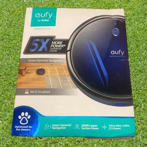 Eufy robovac g15 - robovac, anker