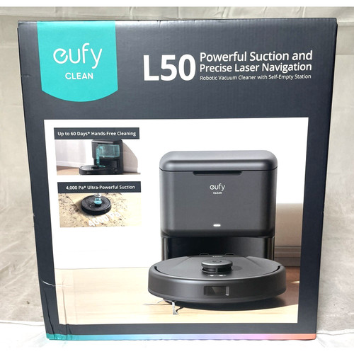 Eufy clean l50 - with, 60