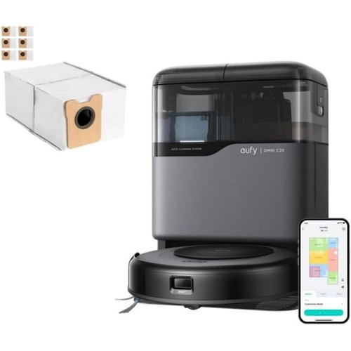 Eufy robot vacuum and mop - vacuum, c20