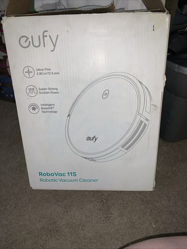 Eufy anker robovac 11s max - by,
