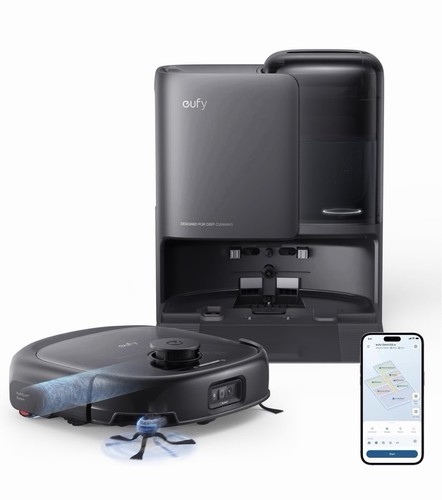 New eufy robot vacuum - new,