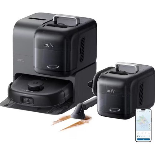 Eufy smart vacuum - eufy, omni