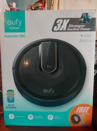 Eufy robovac 35c robotic - eufy,