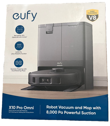 Eufy robovac x10 pro - robovac,