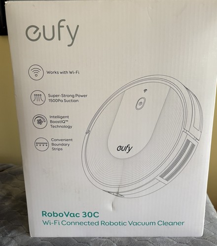 Eufy robovac 30c model - robovac, 30c.