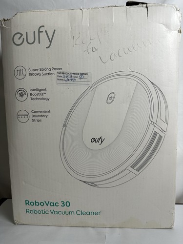 Eufy robovac 30c max black - eufy,