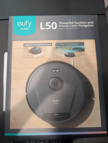 Eufy l50 robot vacuum laser - robot,