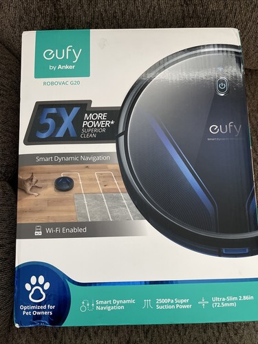 Eufy robovac g20 new - robovac,