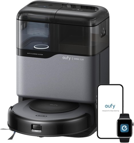 Eufy c20 robot vacuum - eufy,
