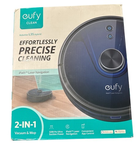 Eufy robovac l35 hybrid - robovac,