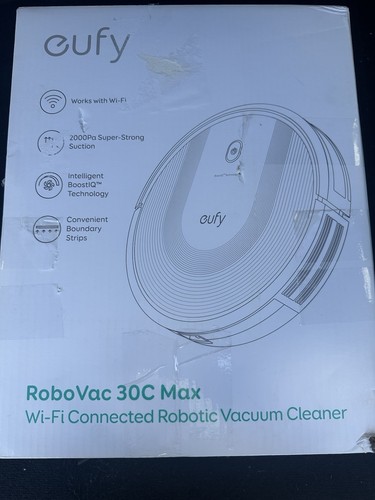 Eufy robovac 30c max robotic - robovac,
