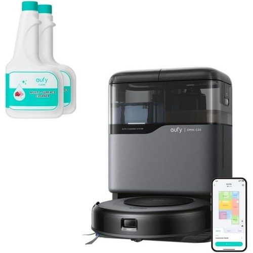 Eufy robot vacuum - robot, mop