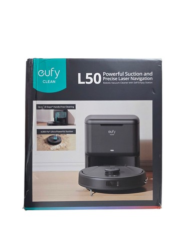 Eufy l50 robot vacuum - eufy, vacuum,