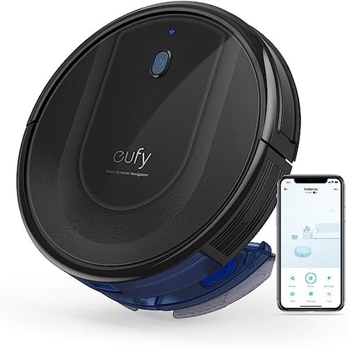 Eufy anker robovac - by,