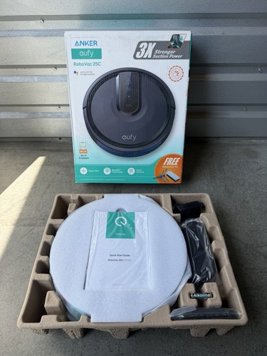 Sealed new eufy vacuum - sealed,