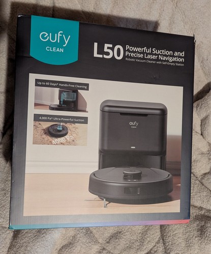 Eufy l50 ses robot vacuum - eufy,