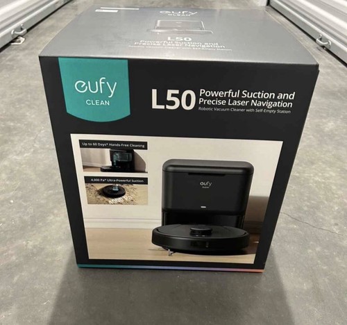 Eufy l50 robotic vacuum - robotic,