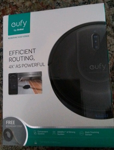 Anker eufy robovac g30 verge - anker,
